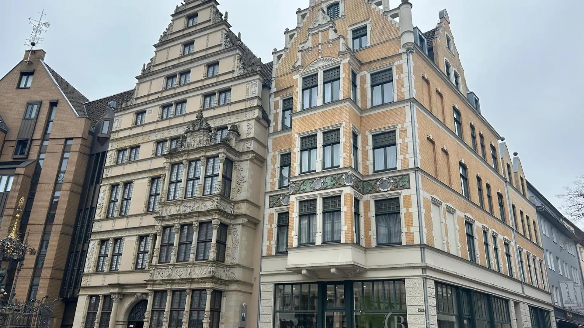 הנובר Eich-Penthouse, Zentral Am Stadtwald Mit Ausblick Ueber Die Stadt, 24H Self Check-In, Netflix, Disneyplus גרמניה