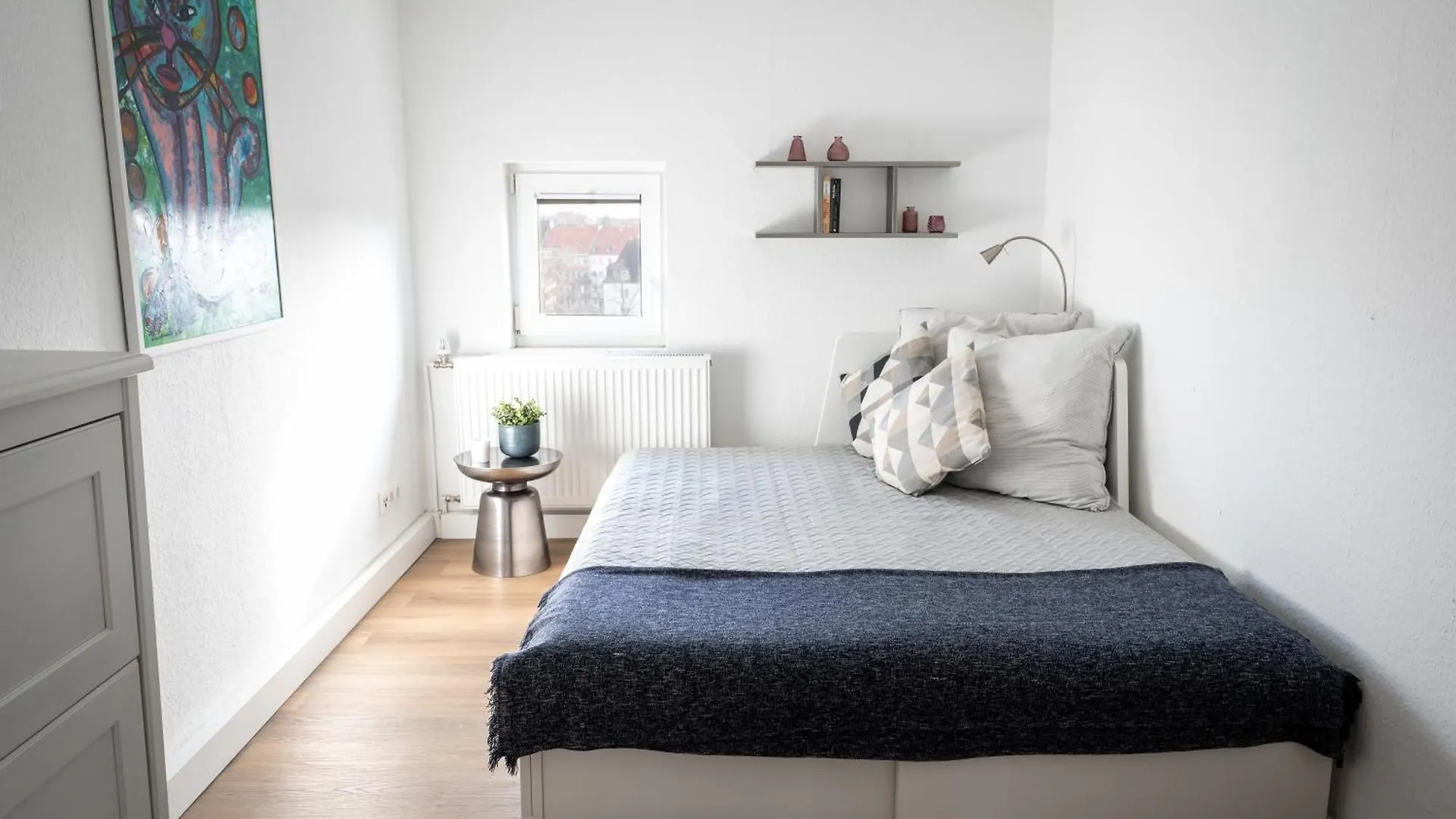 הנובר Eich-Penthouse, Zentral Am Stadtwald Mit Ausblick Ueber Die Stadt, 24H Self Check-In, Netflix, Disneyplus 0*,