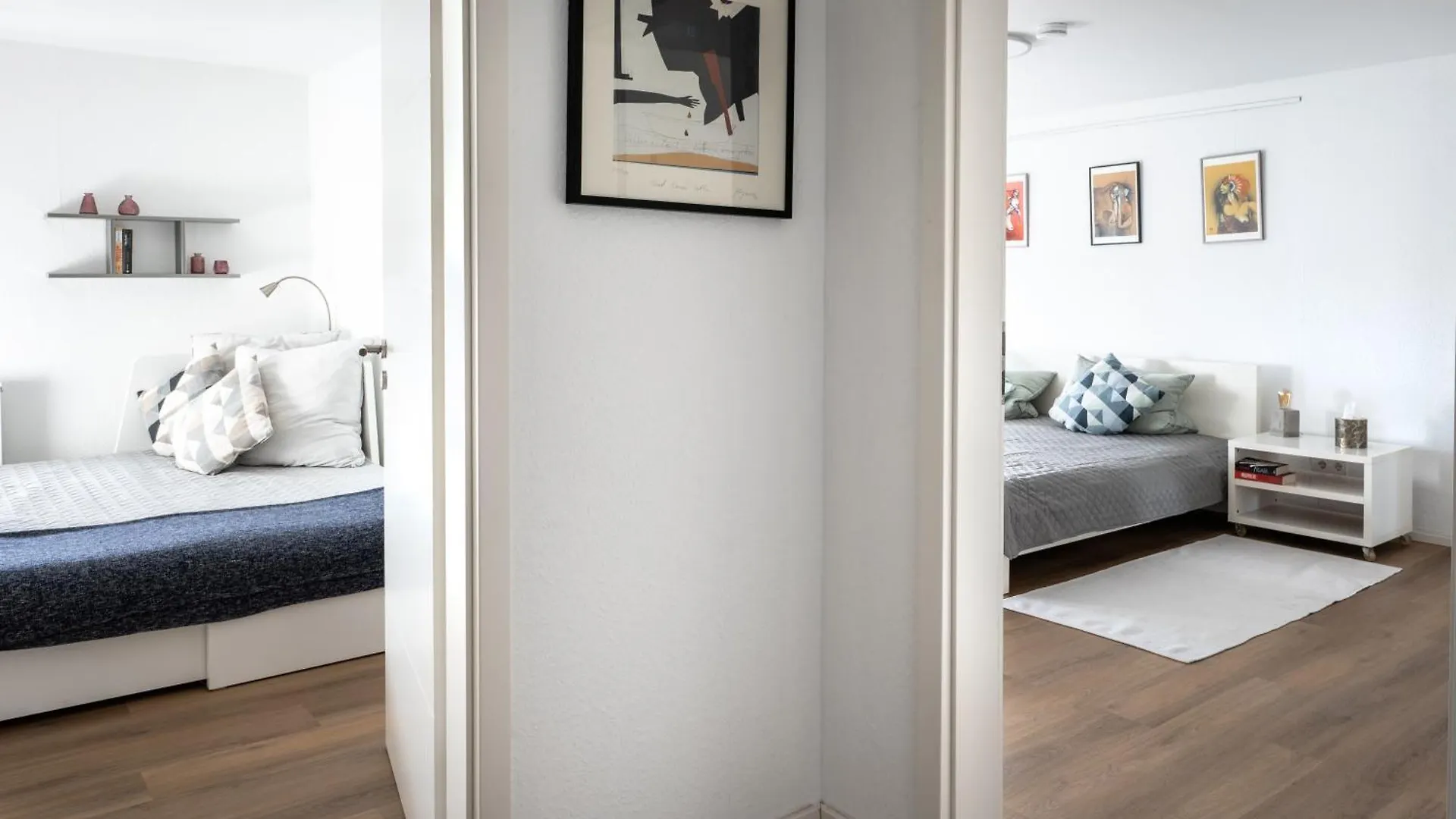 הנובר Eich-Penthouse, Zentral Am Stadtwald Mit Ausblick Ueber Die Stadt, 24H Self Check-In, Netflix, Disneyplus דירה