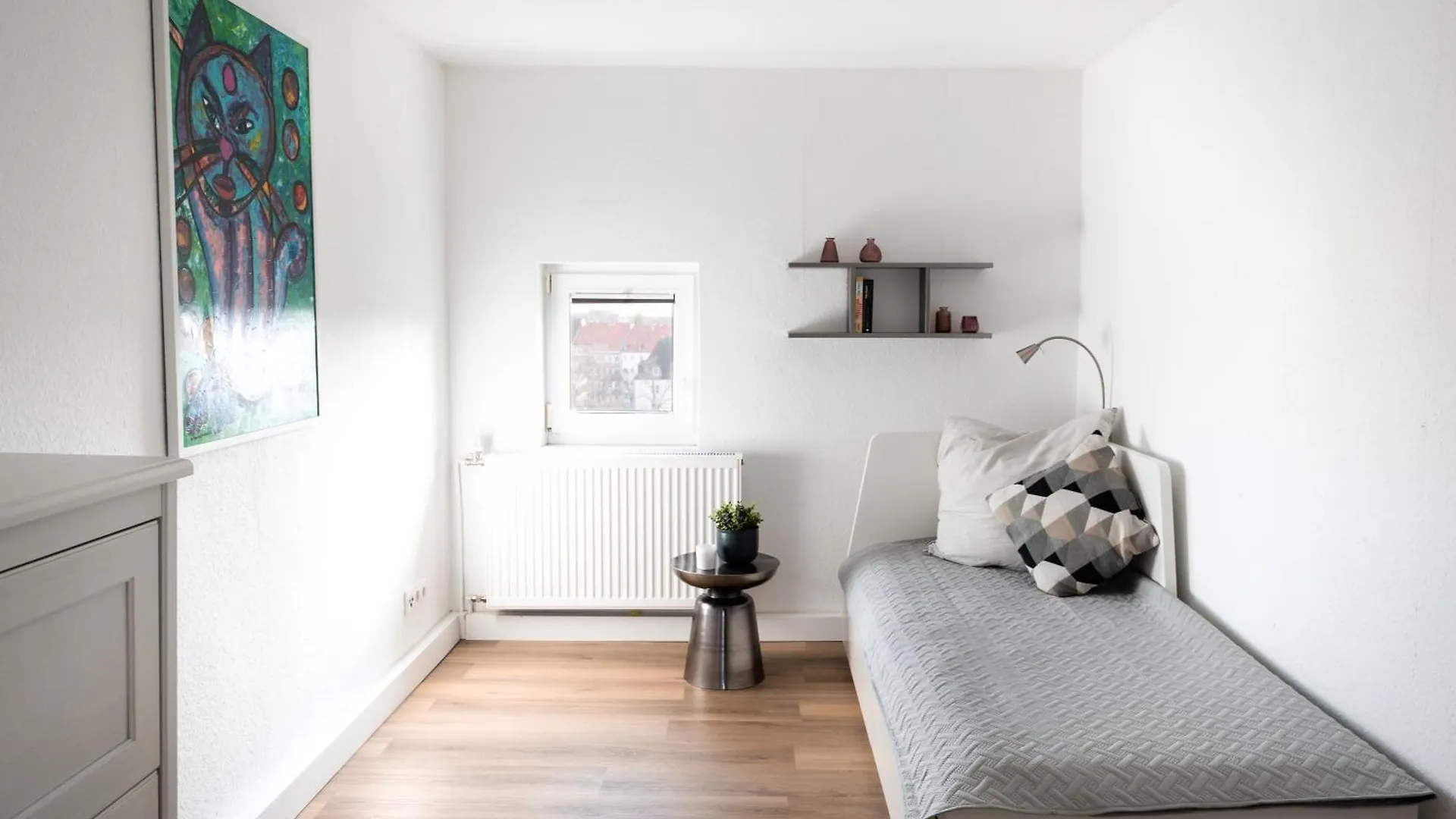 דירה הנובר Eich-Penthouse, Zentral Am Stadtwald Mit Ausblick Ueber Die Stadt, 24H Self Check-In, Netflix, Disneyplus גרמניה